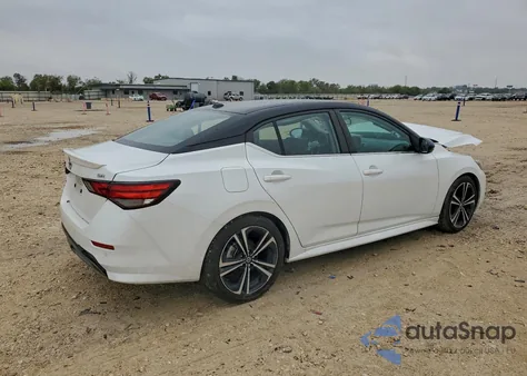 2021 Nissan Sentra Sr z USA, uszkodzony, nr VIN 3N1AB8DV6MY218381